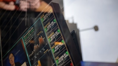 The broad-based S&P 500 gained 2.5 percent, while the tech-rich Nasdaq Composite Index jumped 2.7 percent. (Bloomberg) The broad-based S&P 500 gained 2.5 percent, while the tech-rich Nasdaq Composite Index jumped 2.7 percent. (Bloomberg)