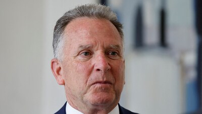 Kremlin foreign policy adviser Yury Ushakov said earlier on Tuesday that Steve Witkoff (in pic) would visit Moscow this week. (Reuters)