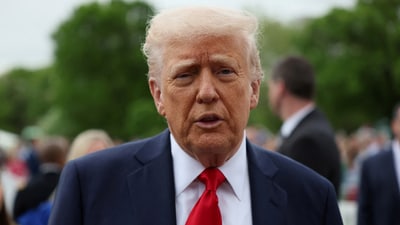 POTUS Trump will address graduates at the University of Alabama and West Point, amidst conflicts with universities regarding protests and funding. REUTERS/Leah Millis (REUTERS)