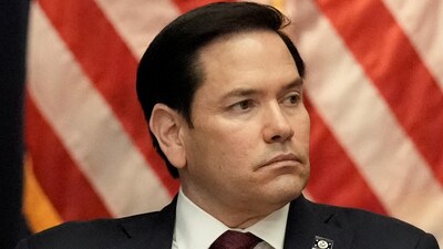 Marco Rubio said that one key change will be eliminating a division in charge of "civilian security, democracy and human rights." (Reuters)