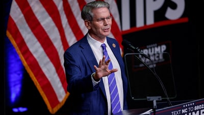 Soon after Scott Bessent's remarks, US stocks reportedly rose, with the S&P index gaining as much as 2.9 per cent. (Reuters)