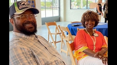 Texas politician Bobbie J. Mitchell stabbed, her husband Fred Mitchell killed by grandson at home (Lewisville Noon Rotary/Facebook) Texas politician Bobbie J. Mitchell stabbed, her husband Fred Mitchell killed by grandson at home (Lewisville Noon Rotary/Facebook)