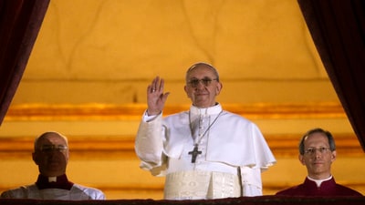 Pope Francis' body may be moved to St. Peter's Basilica by Wednesday, pending approval from cardinals. (AP Photo/Gregorio Borgia, file) (AP) Pope Francis' body may be moved to St. Peter's Basilica by Wednesday, pending approval from cardinals. (AP Photo/Gregorio Borgia, file) (AP)