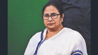 West Bengal chief minister Mamata Banerjee. (Hindustan Times) West Bengal chief minister Mamata Banerjee. (Hindustan Times)