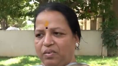 Jyothi, the mother of Vikas Kumar. (PTI)