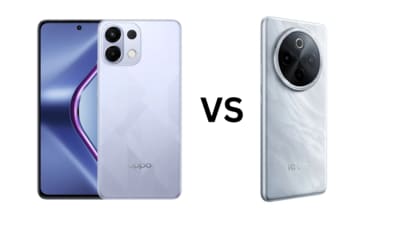 Oppo K13 5G compared with iQOO Z10, know which performance-centric smartphone you buy. (Oppo/ iQOO)