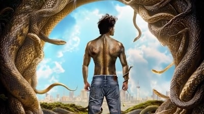 Naagzilla is slated for an August 14, 2026 release. Naagzilla is slated for an August 14, 2026 release.