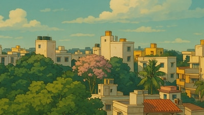Amid project delays and global economic uncertainty, a Redditor advises it's wiser to hold off on real estate investments than to make decisions fueled by FOMO or shaped by others’ timelines. (Representational Photo) ((Studio Ghibli style image created using ChatGPT)) Amid project delays and global economic uncertainty, a Redditor advises it's wiser to hold off on real estate investments than to make decisions fueled by FOMO or shaped by others’ timelines. (Representational Photo) ((Studio Ghibli style image created using ChatGPT))