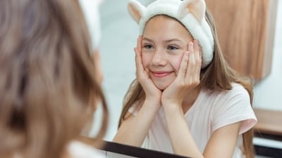 A dermatologist shares a guide to skin and hair care for teens. (Shutterstock) A dermatologist shares a guide to skin and hair care for teens. (Shutterstock)