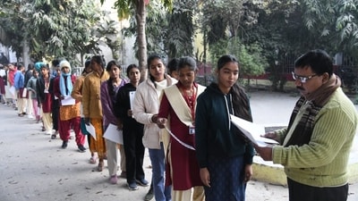 TS Inter 2nd year Result 2025 declared (Santosh Kumar/for representation)