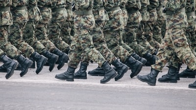 The US army is changing its fitness test, according to an internal memo (Unsplash) The US army is changing its fitness test, according to an internal memo (Unsplash)