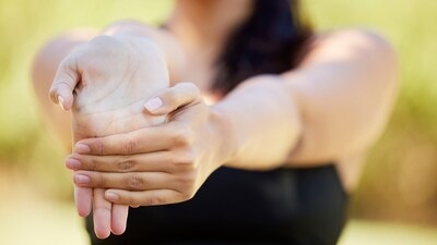 Vibha Mahajan shared basic stretches that one should opt for when they resume working out after a long gap. (Shutterstock) Vibha Mahajan shared basic stretches that one should opt for when they resume working out after a long gap. (Shutterstock)