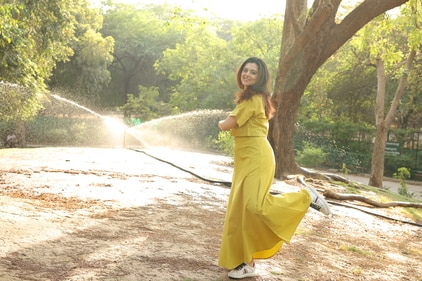 Ridhi misses the greenery of Delhi, now that she lives in Mumbai. (Photo: Manoj Verma/HT)