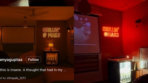(Left) The mockup generated by ChatGPT and (right) the end result (Screengrabs: Instagram) (Left) The mockup generated by ChatGPT and (right) the end result (Screengrabs: Instagram)