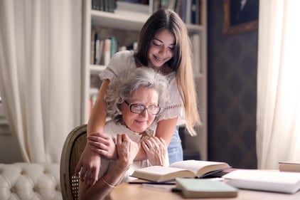 Alzheimer's management at home for elderly (Andrea Piacquadio) Alzheimer's management at home for elderly (Andrea Piacquadio)