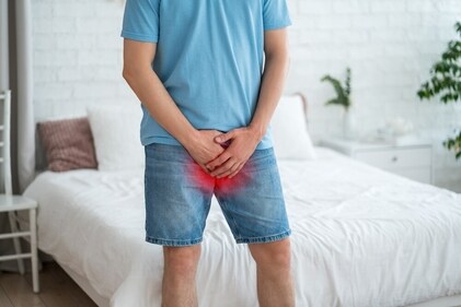 Testicular cancer is relatively rare. (Shutterstock) Testicular cancer is relatively rare. (Shutterstock)