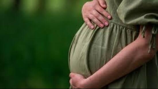 These pregnant women are being informed via helpline number 104 of health department that female foeticide is a crime. (HT File)