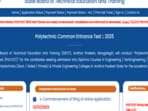AP POLYCET Hall Ticket 2025 released at polycetap.nic.in, download link here AP POLYCET Hall Ticket 2025 released at polycetap.nic.in, download link here