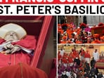 Pope Francis coffin transferred to St. Peter's Basilica, thousands pay tribute Pope Francis coffin transferred to St. Peter's Basilica, thousands pay tribute