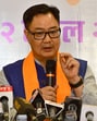 Kiren Rijiju (Bhushan Koyande/HT Photo)