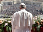 Pope Francis became the first pontiff to star in a feature film with Beyond The Sun.