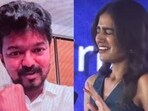 Priya Prakash Varrier was moved by a video of Vijay 'praising' her.