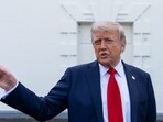 President Donald Trump speaks with reporters at the White House, Wednesday, President Donald Trump speaks with reporters at the White House, Wednesday,