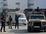 The encounter comes a day after the deadly attack at a tourist spot in Jammu and Kashmir's Pahalgam that left 26 people dead and several others injured.