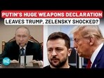 Putin’s Message To ‘All Armies Of The World’ With Huge Weapons Declaration After Easter Truce Putin’s Message To ‘All Armies Of The World’ With Huge Weapons Declaration After Easter Truce