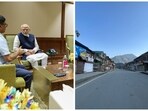 Immediately on his arrival from Saudi Arabia, PM Modi took a briefing meeting at the airport. Immediately on his arrival from Saudi Arabia, PM Modi took a briefing meeting at the airport.