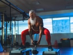 Strength training builds endurance and balance. 