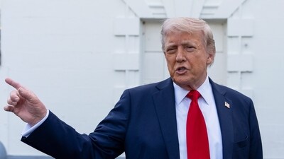 President Donald Trump speaks with reporters at the White House, Wednesday, April 23, 2025, in Washington. (AP) President Donald Trump speaks with reporters at the White House, Wednesday, April 23, 2025, in Washington. (AP)