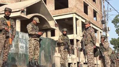 Almost 30 people were killed and dozens injured when terrorists opened fire at tourists at Baisaran meadow. (PTI photo) Almost 30 people were killed and dozens injured when terrorists opened fire at tourists at Baisaran meadow. (PTI photo)