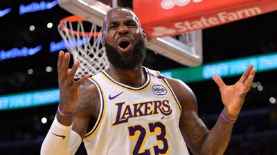 LeBron James has addressed recent comments made by rapper Kevin Gates about his wife Savannah James. (IMAGN IMAGES via Reuters Connect)