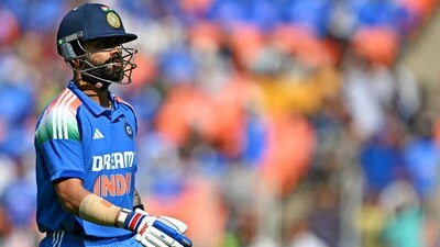 India's Virat Kohli during an ODI series against England earlier this year (AFP) India's Virat Kohli during an ODI series against England earlier this year (AFP)
