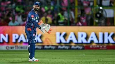 Lucknow Super Giants lost by eight wickets against Delhi Capitals (AFP) Lucknow Super Giants lost by eight wickets against Delhi Capitals (AFP)