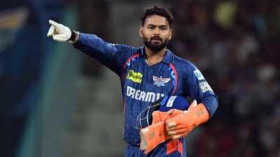 Rishabh Pant was not his usual self during the match, feels Harbhajan Singh (REUTERS)