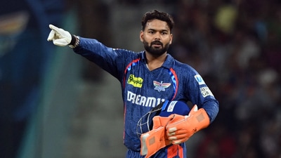Rishabh Pant has been put under the scanner after LSG's inconsistent show this season. (REUTERS)