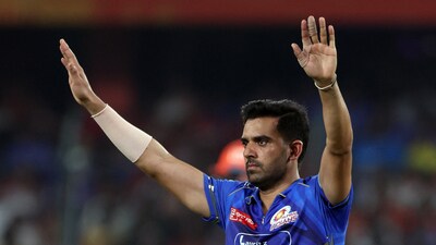 Deepak Chahar ended his spell with incredible figures of 2/12 in 4 overs. Boult, meanwhile, won player of the match as he finished with 4/26.&nbsp; (REUTERS)
