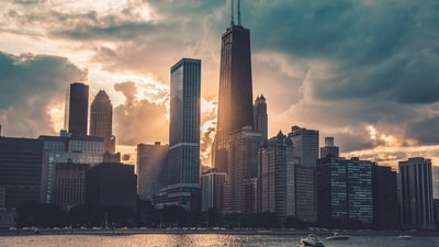 Chicago's air quality is ranked among the worst in the US (Unsplash) Chicago's air quality is ranked among the worst in the US (Unsplash)