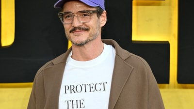Pedro Pascal attends the European premiere of Marvel Studios' ''Thunderbolts*" in London, Britain, April 22, 2025. REUTERS/Chris J. Ratcliffe (REUTERS)