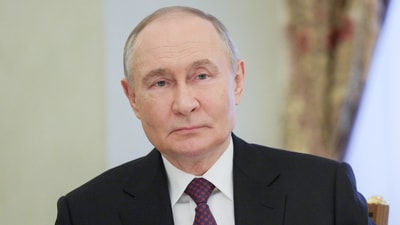 Putin has two daughters from his marriage to his ex-wife, but rumours suggest he may have fathered three more children as well. (via REUTERS)