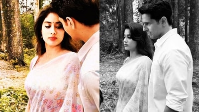 Janhvi Kapoor and Sidharth Malhotra Janhvi Kapoor and Sidharth Malhotra