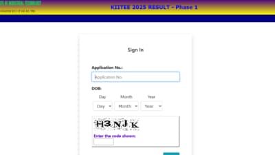 KIITEE Phase 1 Results 2025 has been declared at kiitee.kiit.ac.in. Candidates can check via direct link here. KIITEE Phase 1 Results 2025 has been declared at kiitee.kiit.ac.in. Candidates can check via direct link here.