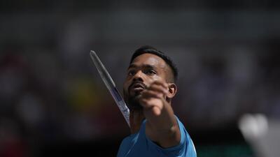 Kishore Jena has undergone an alarming dip in form post his Asian Games success. (AP) Kishore Jena has undergone an alarming dip in form post his Asian Games success. (AP)