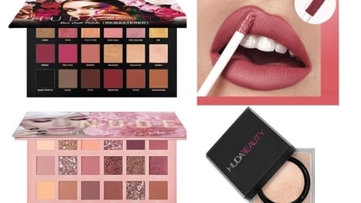 Huda beauty makeup products for a glam look Huda beauty makeup products for a glam look