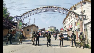 The Resistance Front, an offshoot of the Lashkar-e-Taiba, has claimed responsibility for the Tuesday’s attack at Baisaran Valley in Pahalgam. (ANI)