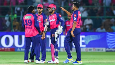 Rajasthan Royals have been accused of match fixing in IPL 2025 (PTI) Rajasthan Royals have been accused of match fixing in IPL 2025 (PTI)