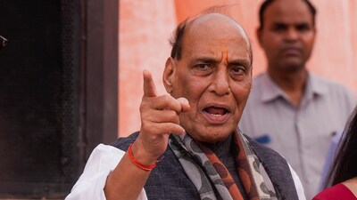 Defence minister Rajnath Singh promised India's 'loud and clear' response to the Pahalgam attack. (PTI file photo) Defence minister Rajnath Singh promised India's 'loud and clear' response to the Pahalgam attack. (PTI file photo)