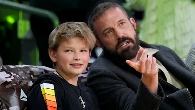 Actor Ben Affleck and son Samuel recently made a surprise appearance on VALORANT live stream (AP)
